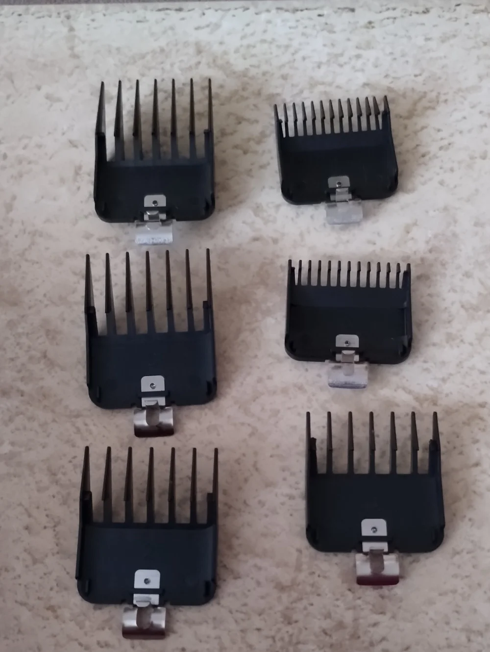 Replacement Hair Clipper Guards